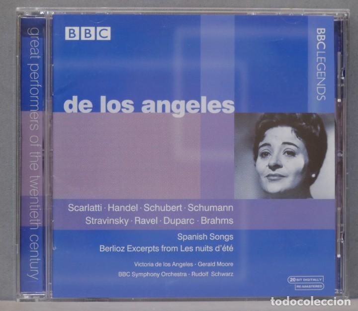 Musik-CDs: CD. DE LOS ANGELES. BBC