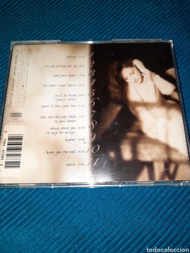 CDs de m&uacute;sica: CD GLORIA ESTEFAN, DESTINY. 1996 - Foto 2