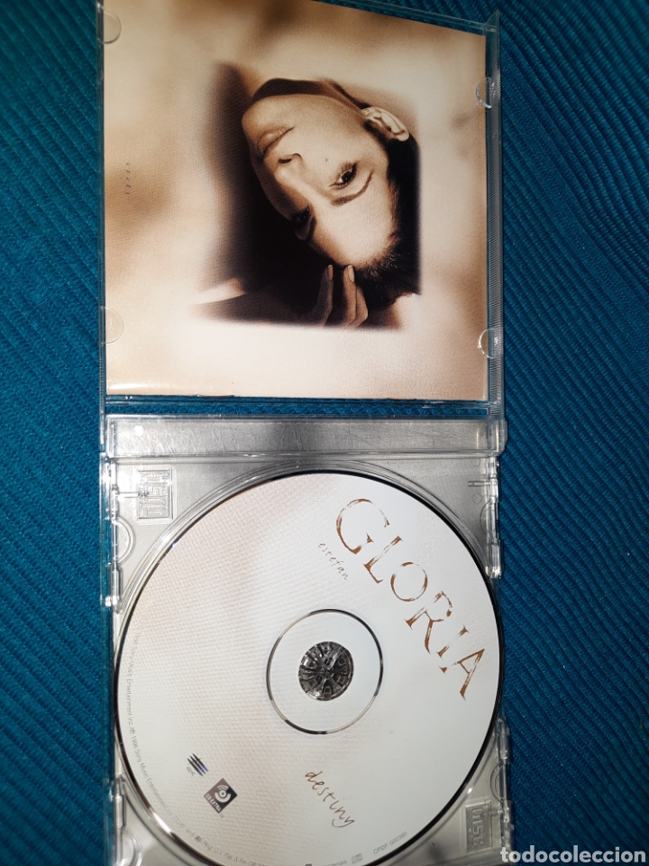 CDs de m&uacute;sica: CD GLORIA ESTEFAN, DESTINY. 1996 - Foto 3