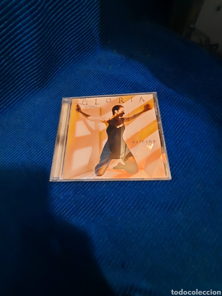 CDs de m&uacute;sica: CD GLORIA ESTEFAN, DESTINY. 1996 - Foto 1