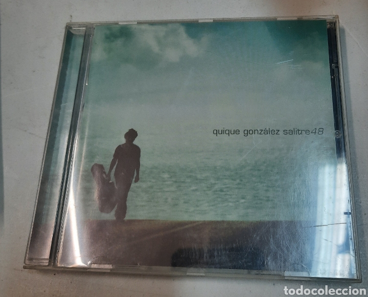 CDs de m&uacute;sica: Quique Gonz&aacute;lez - Salitre 48 - Foto 1