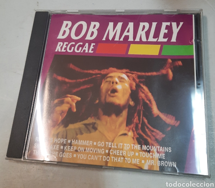 CDs de m&uacute;sica: Bob marley..Reggae - Foto 1