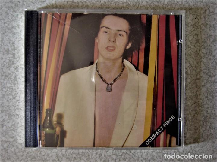 CDs de m&uacute;sica: SID VICIUS.SID SINGS..(SEX PISTOLS)
