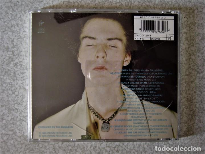 CDs de m&uacute;sica: SID VICIUS.SID SINGS..(SEX PISTOLS) - Foto 2