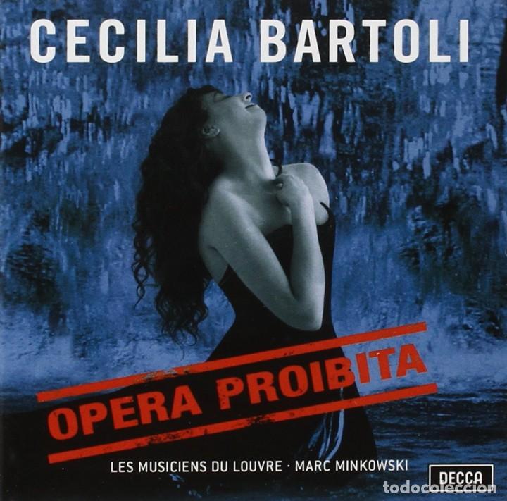 Music CDs: Cecilia Bartoli - Opera Proibita - CD
