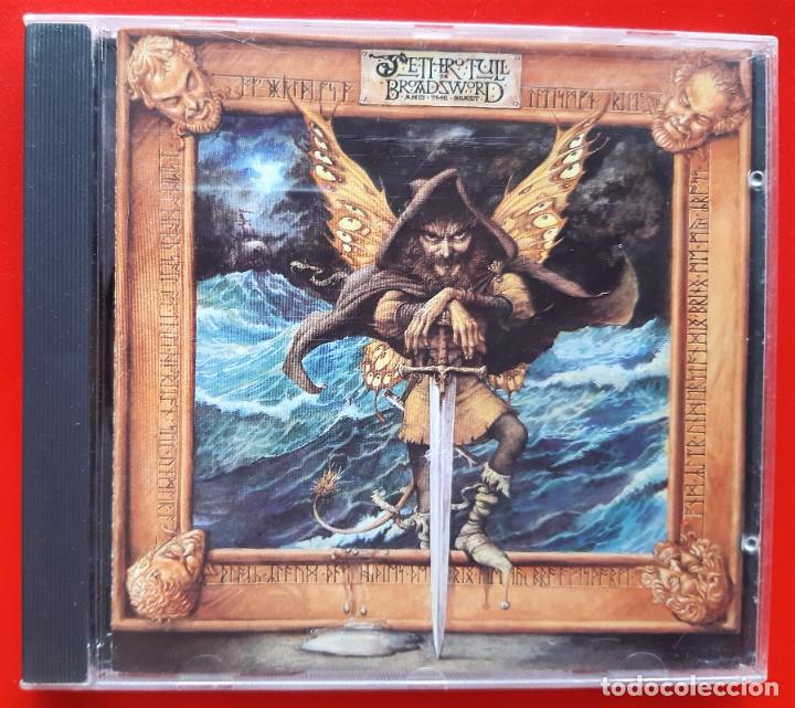 CDs de m&uacute;sica: JETHRO TULL - THE BROADSWORD AND THE BEAST CD - Foto 1
