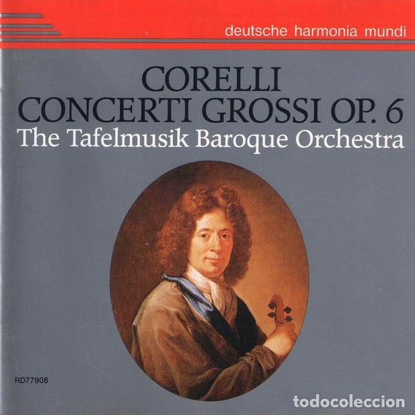 CD de Música: Corelli*, Tafelmusik Baroque Orchestra - Corelli Concerti Grossi Op. 6 - CD