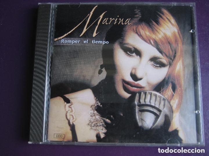 CDs de m&uacute;sica: MARINA - ROMPER EL TIEMPO CD - Foto 1