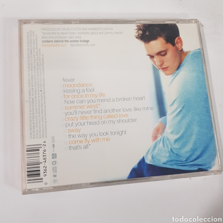 CDs de m&uacute;sica: SCD17 Michael Bubl&eacute; &nbsp; -CD SEGUNDAMANO - Foto 2