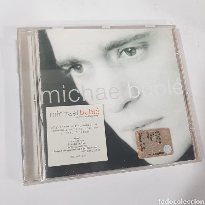 CDs de m&uacute;sica: SCD17 Michael Bubl&eacute; &nbsp; -CD SEGUNDAMANO - Foto 1