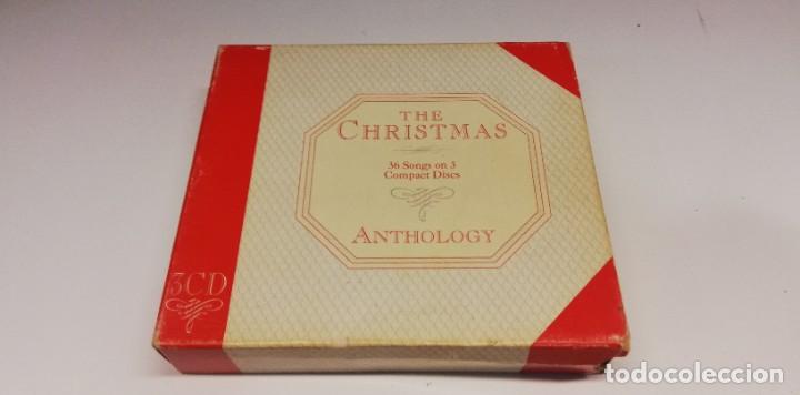 CDs de m&uacute;sica: B1C-THE CHRISTMAS ANTHOLOGY -2CD DISCO VG - Foto 1