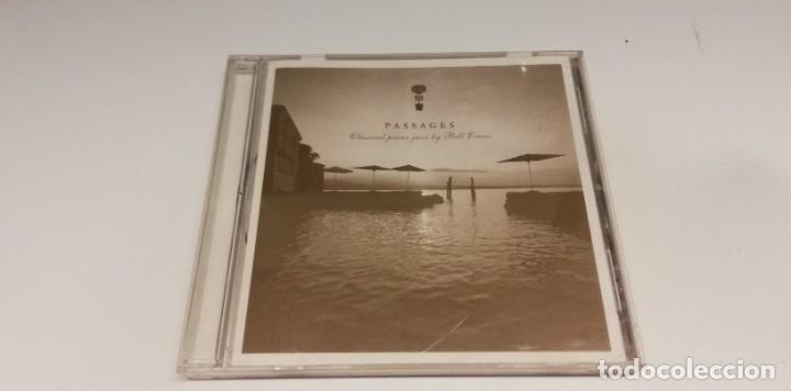 CDs de m&uacute;sica: B1C-PASSAGES CLASSICAL PIANO BILL EVANS -CD DISCO NUEVO - Foto 1