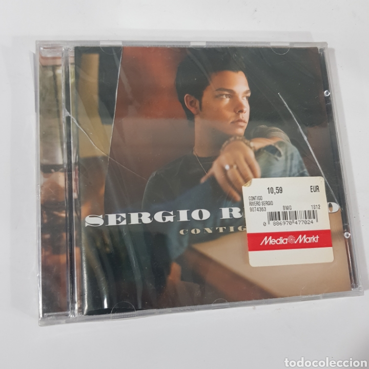 CD de M&uacute;sica: SCD10 Sergio Rivero contigo &nbsp; -CD SEGUNDAMANO