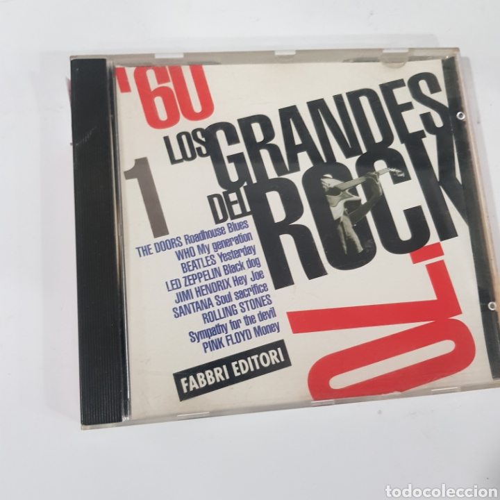 CDs de m&uacute;sica: SCD3 rock Legends 1 &nbsp; -CD SEGUNDAMANO - Foto 1