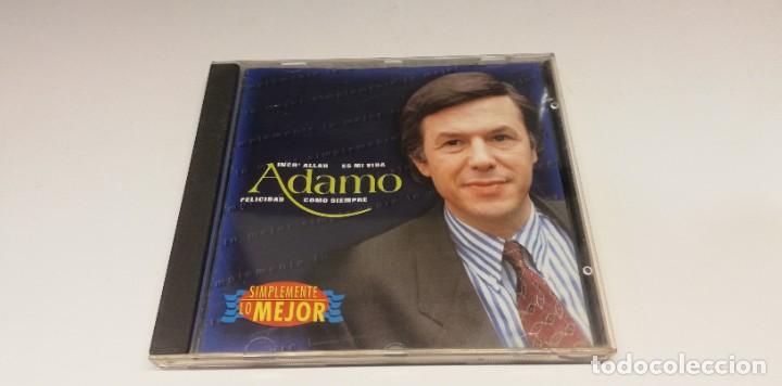 CDs de m&uacute;sica: B1C-Adamo - Simplemente Lo Mejor -CD DISCO VG - Foto 1