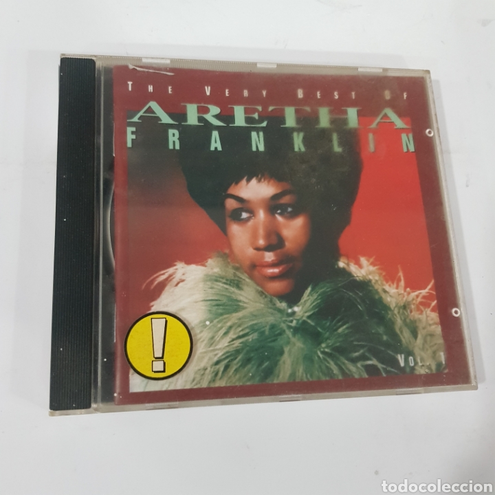CDs de m&uacute;sica: SCD7 Aretha Franklin &nbsp; -CD SEGUNDAMANO - Foto 1