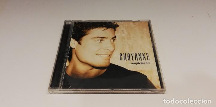 CDs de m&uacute;sica: B1C- Chayanne - Simplemente-CD DISCO VG - Foto 1