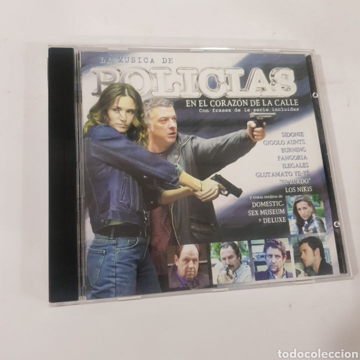 CDs de Musique: CD 7668 polic&iacute;as en el coraz&oacute;n de la calle-CD SEGUNDAMANO
