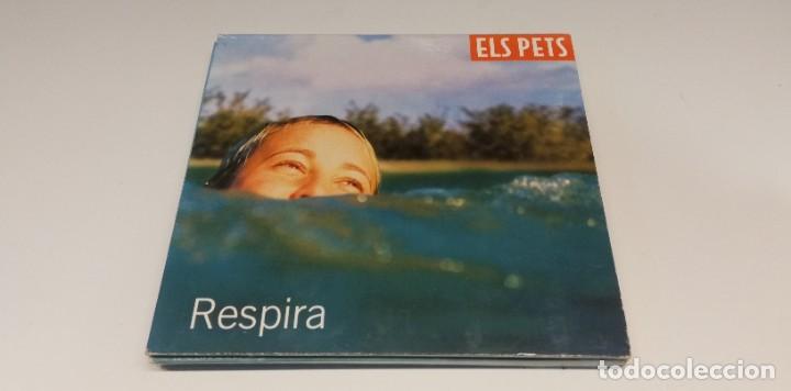 CDs de m&uacute;sica: W33- Els Pets - Respira-CD DISCO G+ - Foto 1