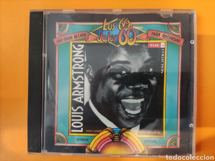 CDs de M&uacute;sica: CD- LOUIS ARMSTRONG- LOS 60 DE LOS 60