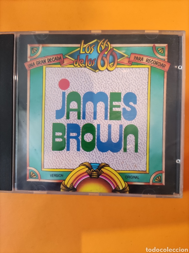 CDs de m&uacute;sica: CD- JAMES BROWN- LOS 60 DE LOS 60 - Foto 1