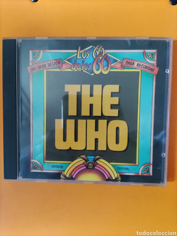 CDs de m&uacute;sica: CD- THE WHO SELL OUT- LOS 60 DE LOS 60 - Foto 1