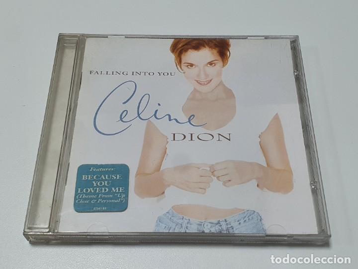 CDs de m&uacute;sica: CD CELINE DION - FALLING INTO YOU - ED. USA - NUEVO - Foto 1