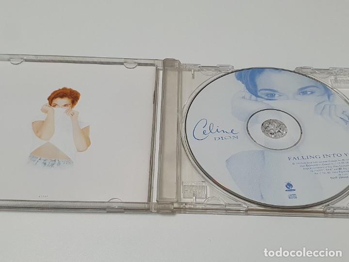 CDs de m&uacute;sica: CD CELINE DION - FALLING INTO YOU - ED. USA - NUEVO - Foto 2