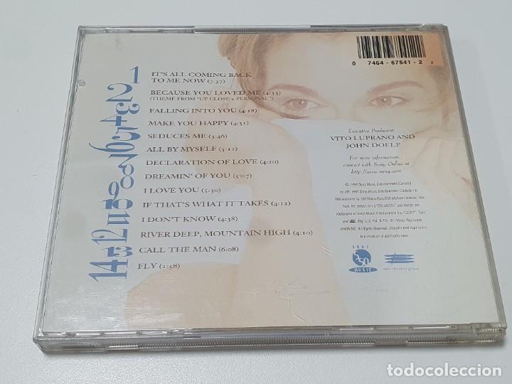 CDs de m&uacute;sica: CD CELINE DION - FALLING INTO YOU - ED. USA - NUEVO - Foto 3