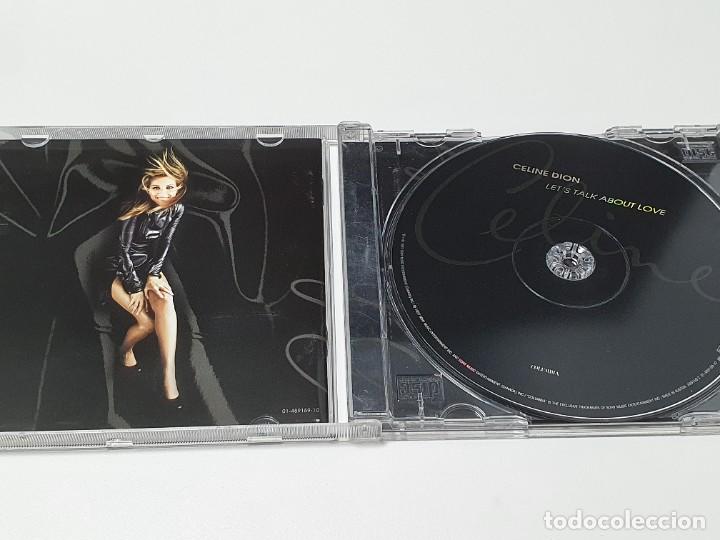 CDs de m&uacute;sica: CD CELINE DION - LETS TALK ABOUT LOVE - 16 TEMAS - Foto 2