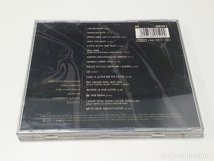 CDs de m&uacute;sica: CD CELINE DION - LETS TALK ABOUT LOVE - 16 TEMAS - Foto 3