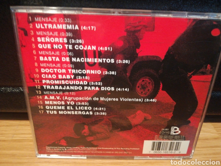 CDs de m&uacute;sica: DEF CON DOS - ultramemia - Foto 3