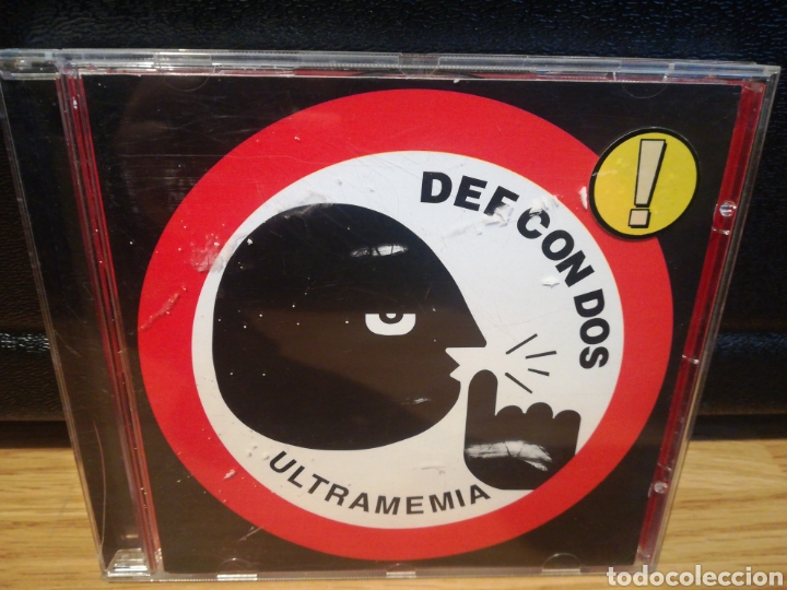 CDs de m&uacute;sica: DEF CON DOS - ultramemia - Foto 1