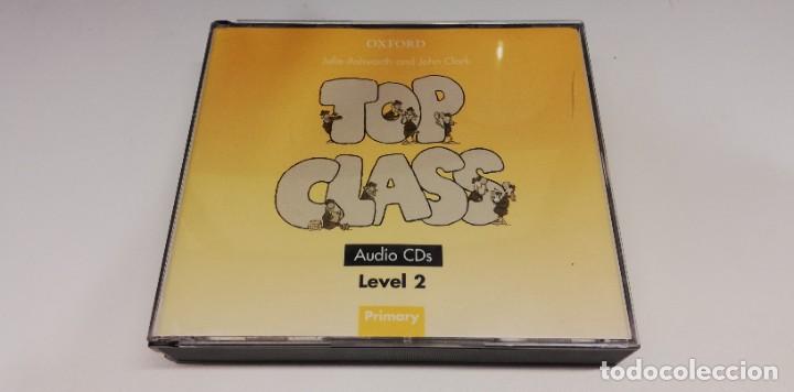 CDs de m&uacute;sica: W33- TOP CLASS AUDIO CDS LEVEL 2 -4CD DISCO NUEVO - Foto 1