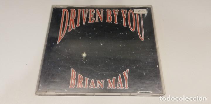 CDs de m&uacute;sica: W33- Brian May - Driven By You MAXI SINGLE-CD DISCO VG - Foto 1