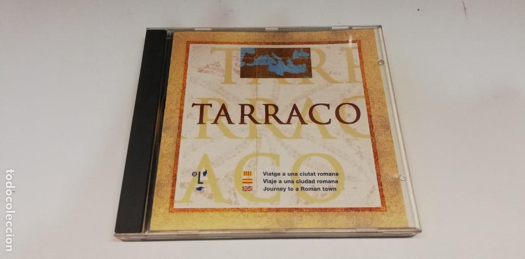 CDs de M&uacute;sica: W33- TARRACO VIATGE A UNA CUITAT ROMANA-CD DISCO NUEVO