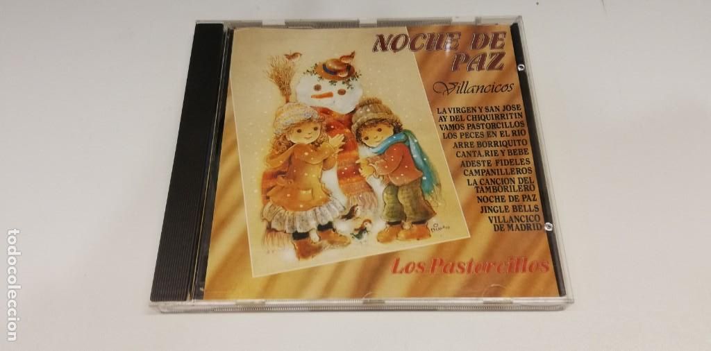 CDs de M&uacute;sica: W33- NOCHE DE PAZ LOS PASTORCILLOS-CD DISCO NUEVO