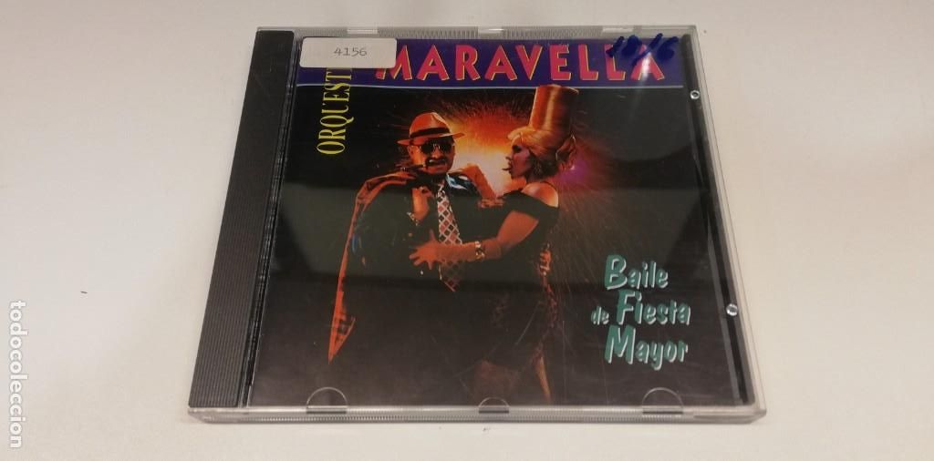 CDs de M&uacute;sica: W33- ORQUESTRA MARAVELLA BAILES DE FIESTA MAYOR-CD DISCO VG