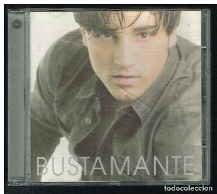 CDs de m&uacute;sica: BUSTAMANTE - BUSTAMANTE - CD 2002 - Foto 1
