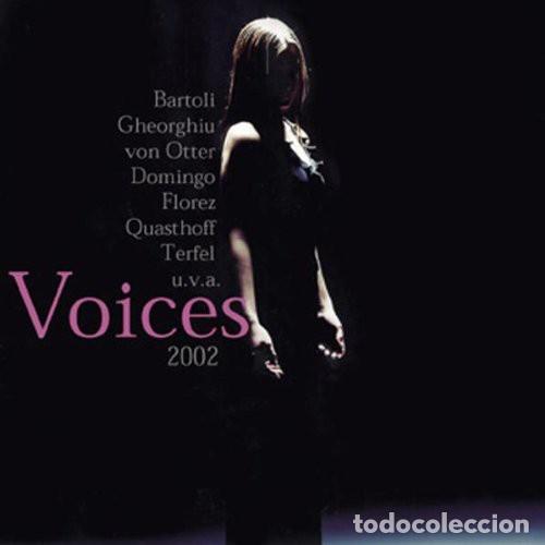 CDs de m&uacute;sica: Various - Voices 2002 (CD, Comp) (Bartoli, von Otter...) - Foto 1