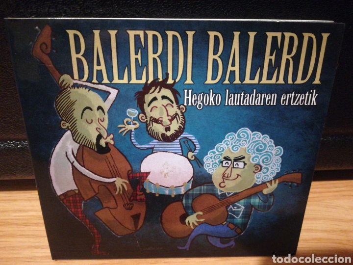 CDs de Musique: BALERDI BALERDI - hegoko lautadaren ertzetik
