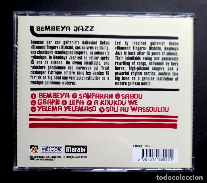 CDs de m&uacute;sica: BEMBEYA JAZZ - Bembeya - CD 2002 - MARABI - Foto 2
