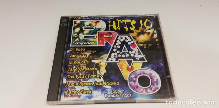 CDs de m&uacute;sica: W33- Bravo Hits 10-2CD DISCO VG+ - Foto 1