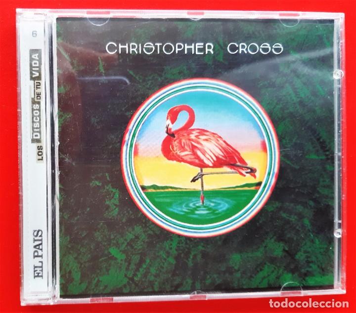 CDs de m&uacute;sica: CHRISTOPHER CROSS - CHRISTOPHER CROSS CD - Foto 1