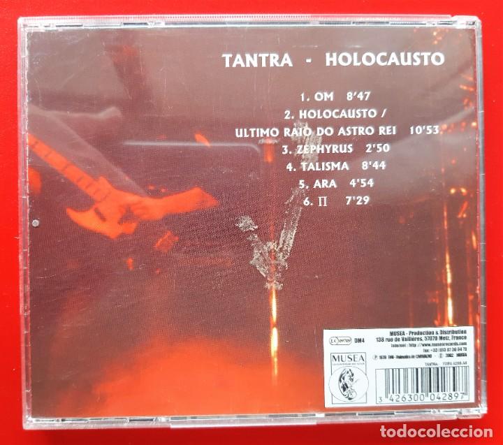 CDs de m&uacute;sica: TANTRA - HOLOCAUSTO CD - Foto 2