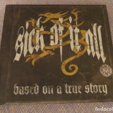 CDs de Música: SICK OF IT ALL: BASED ON A TRUE STORY ( CD + DVD) !!! DIGIPACK EDICION LIMITADA. Lote 298523848