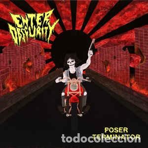 CDs de m&uacute;sica: Enter Obscurity - Poser Terminator (CD, EP) - Foto 1