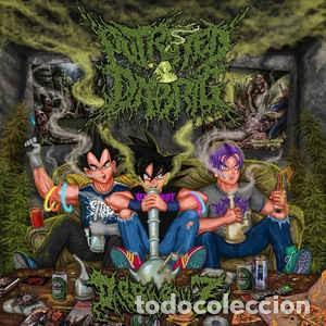 CDs de m&uacute;sica: Putrified Dab Rig - Dabbin Ball Z (CD, EP) - Foto 1