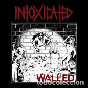 CDs de m&uacute;sica: Intoxicated - Walled (CD, EP) - Foto 1