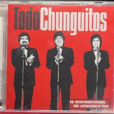 CDs de Música: TODO CHUNGUITOS CD+DVD. Lote 298541783